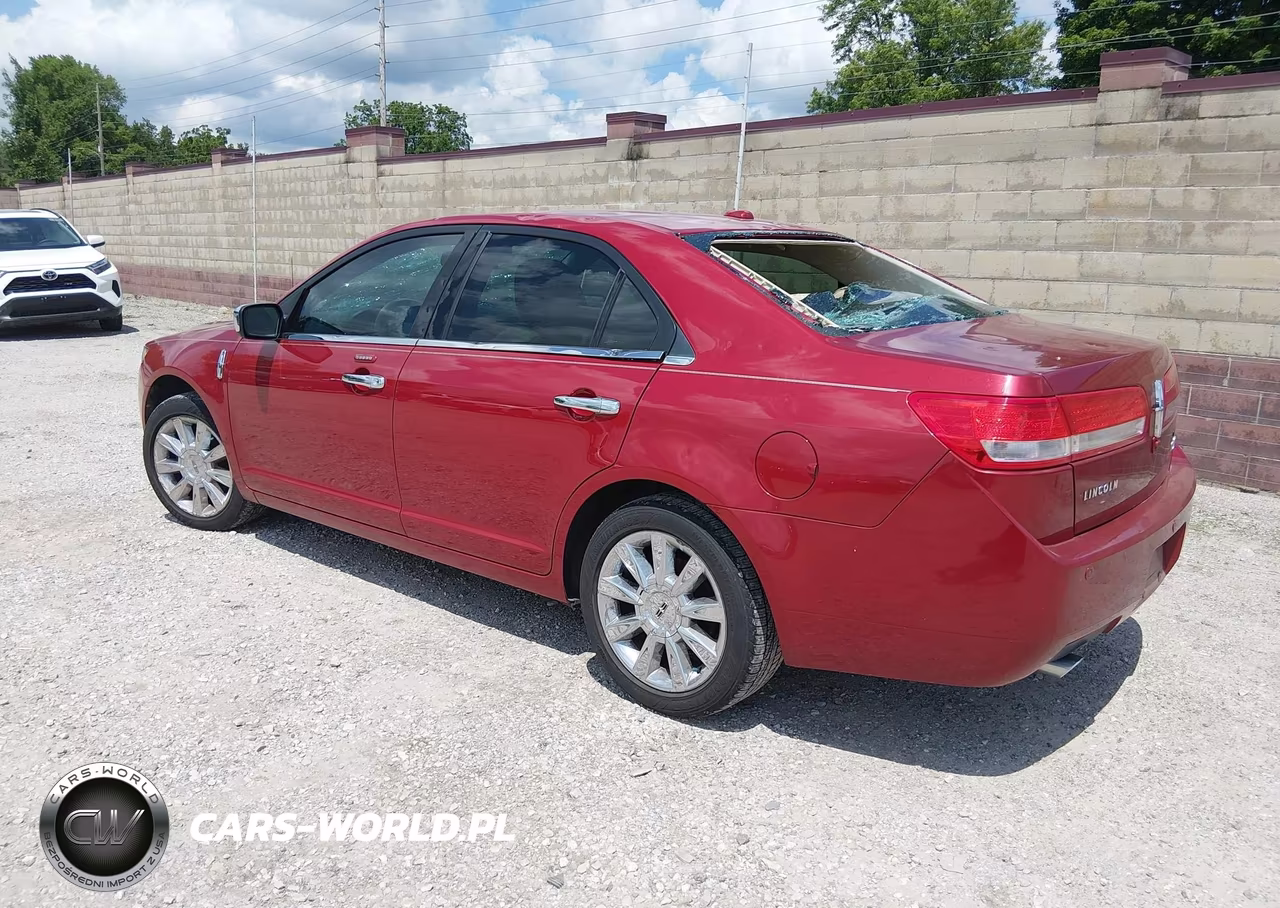 2010 Lincoln Mkz VIN:3LNHL2GCXAR608028 - 3