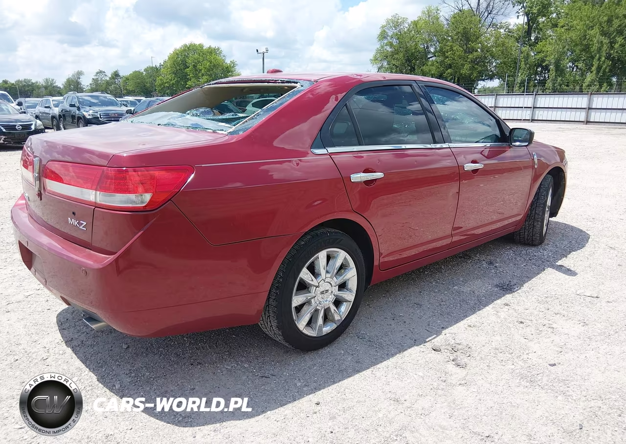 2010 Lincoln Mkz VIN:3LNHL2GCXAR608028 - 4