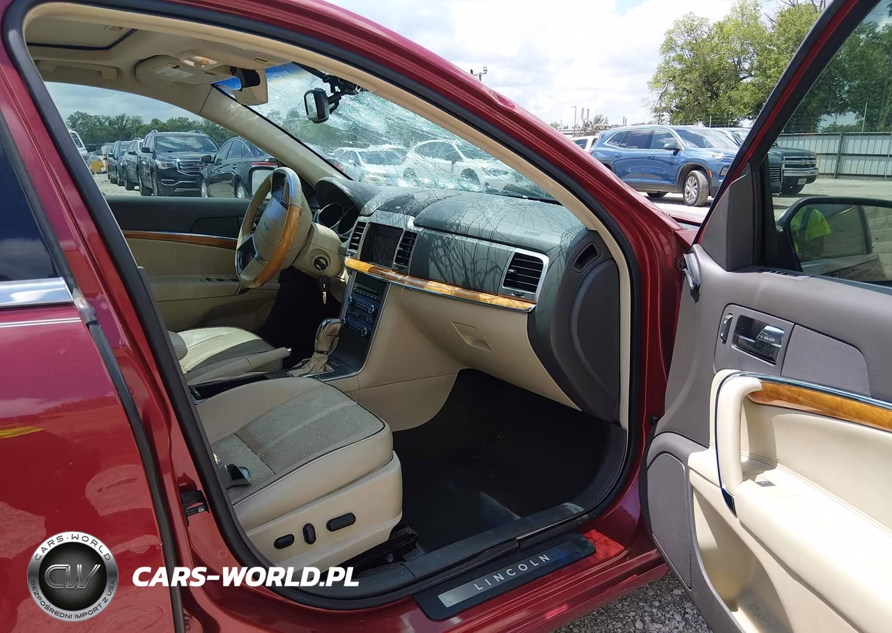 2010 Lincoln Mkz VIN:3LNHL2GCXAR608028 - 5