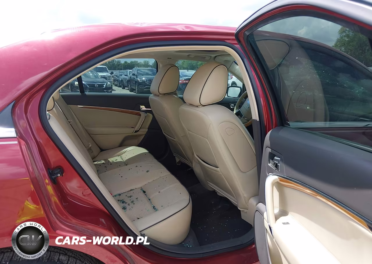 2010 Lincoln Mkz VIN:3LNHL2GCXAR608028 - 8