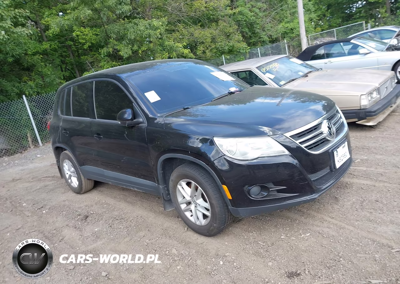 2011 Volkswagen Tiguan S