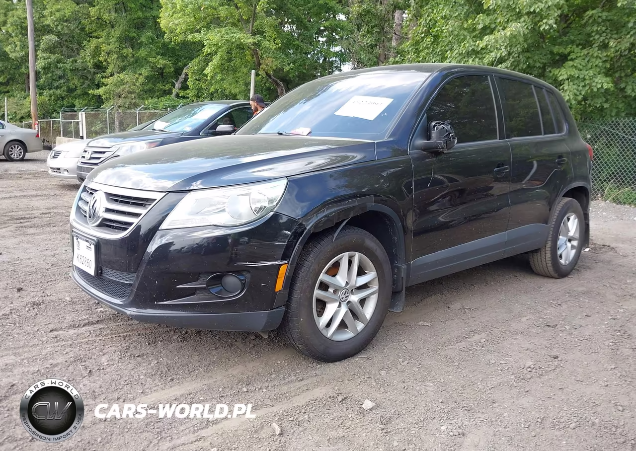2011 Volkswagen Tiguan S VIN:WVGBV7AX1BW527636 - 2