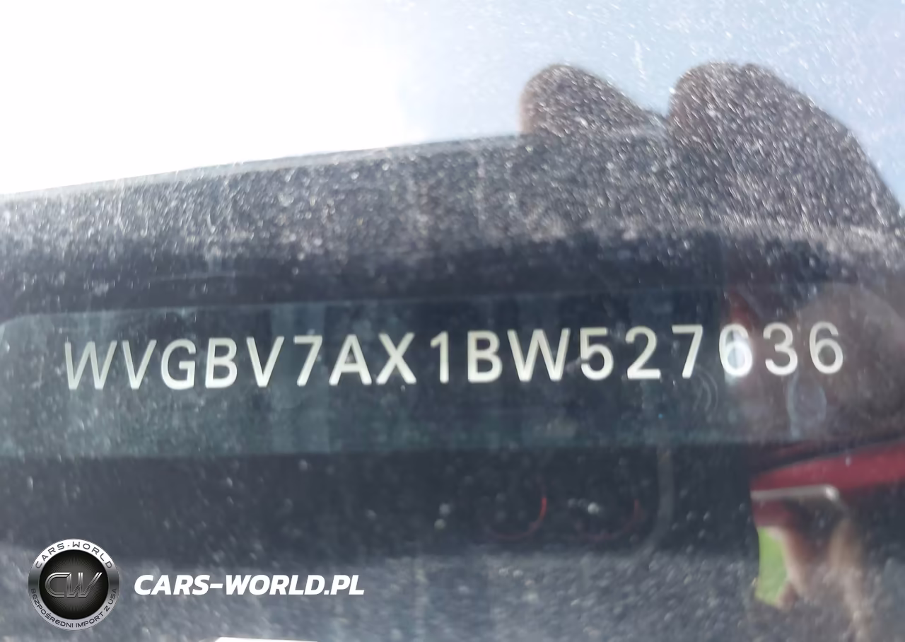 2011 Volkswagen Tiguan S VIN:WVGBV7AX1BW527636 - 9
