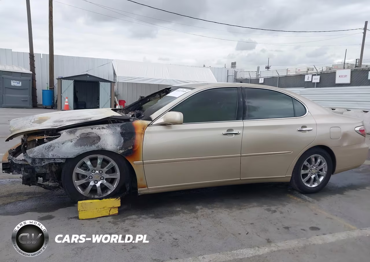 2003 Lexus Es 300 VIN:JTHBF30G530139601 - 13