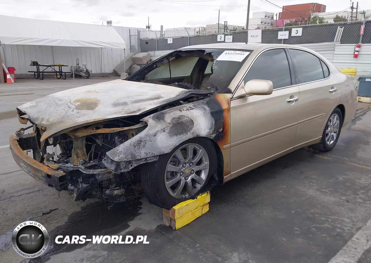 2003 Lexus Es 300 VIN:JTHBF30G530139601 - 2