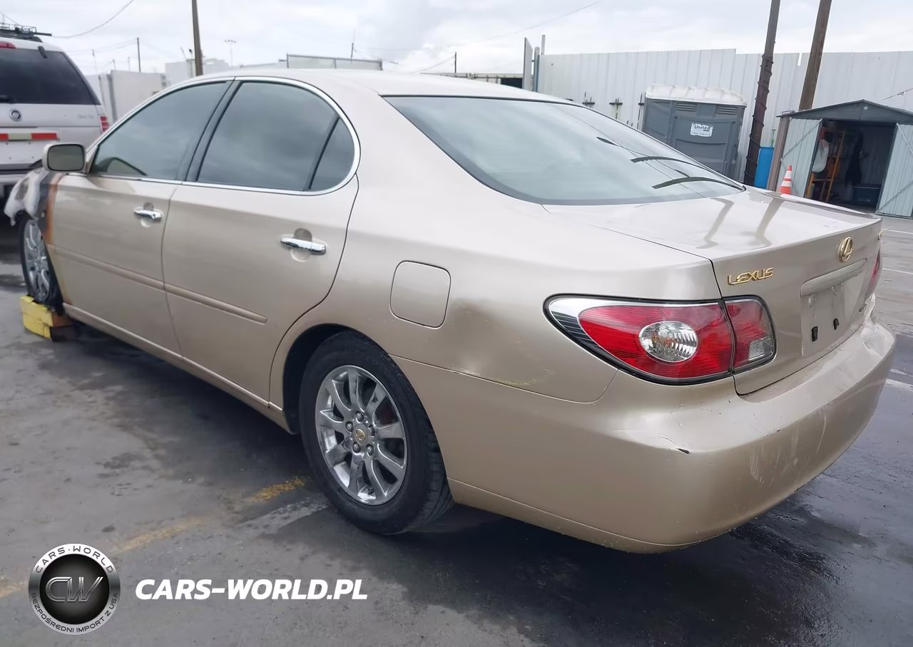 2003 Lexus Es 300 VIN:JTHBF30G530139601 - 3