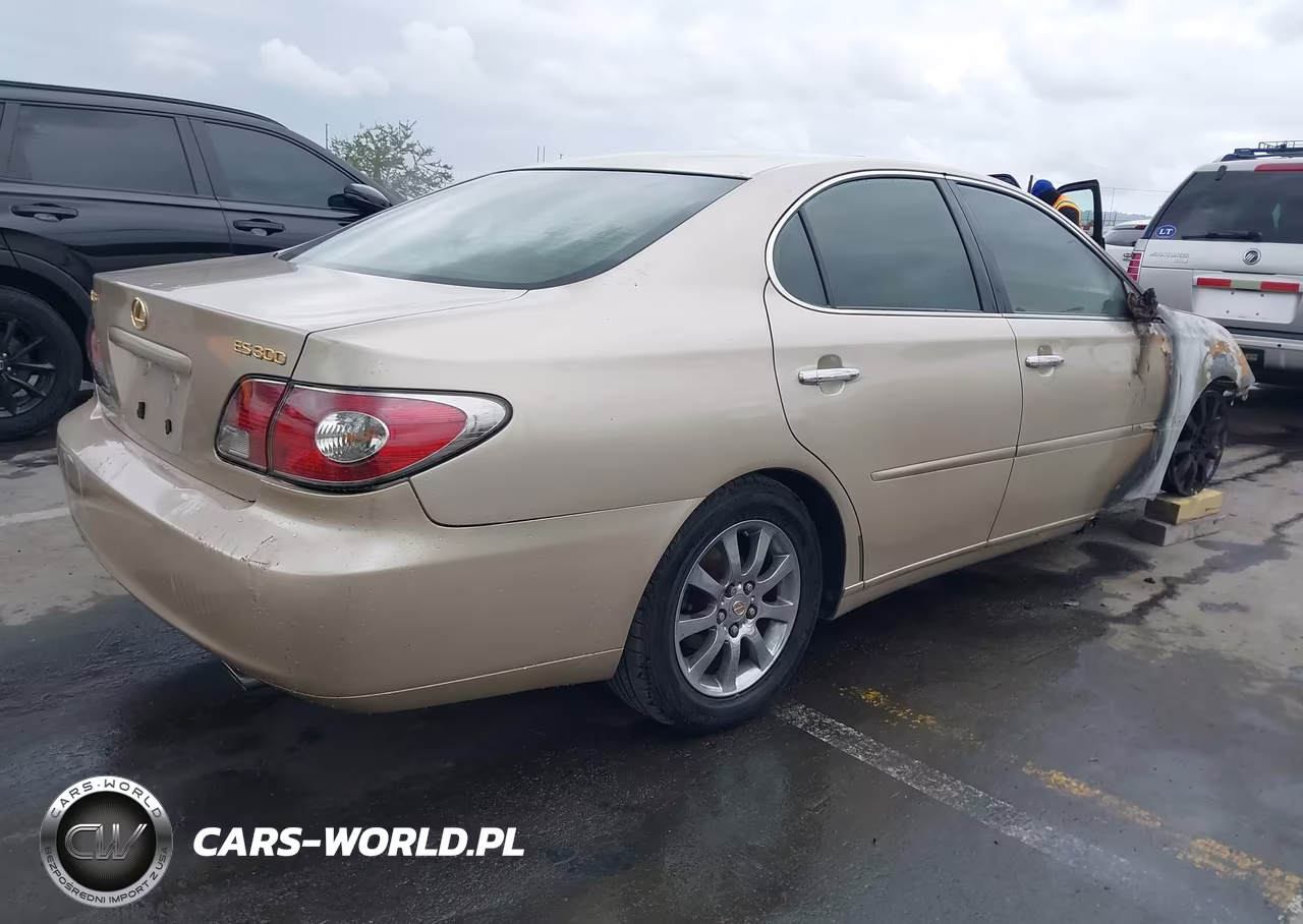 2003 Lexus Es 300 VIN:JTHBF30G530139601 - 4