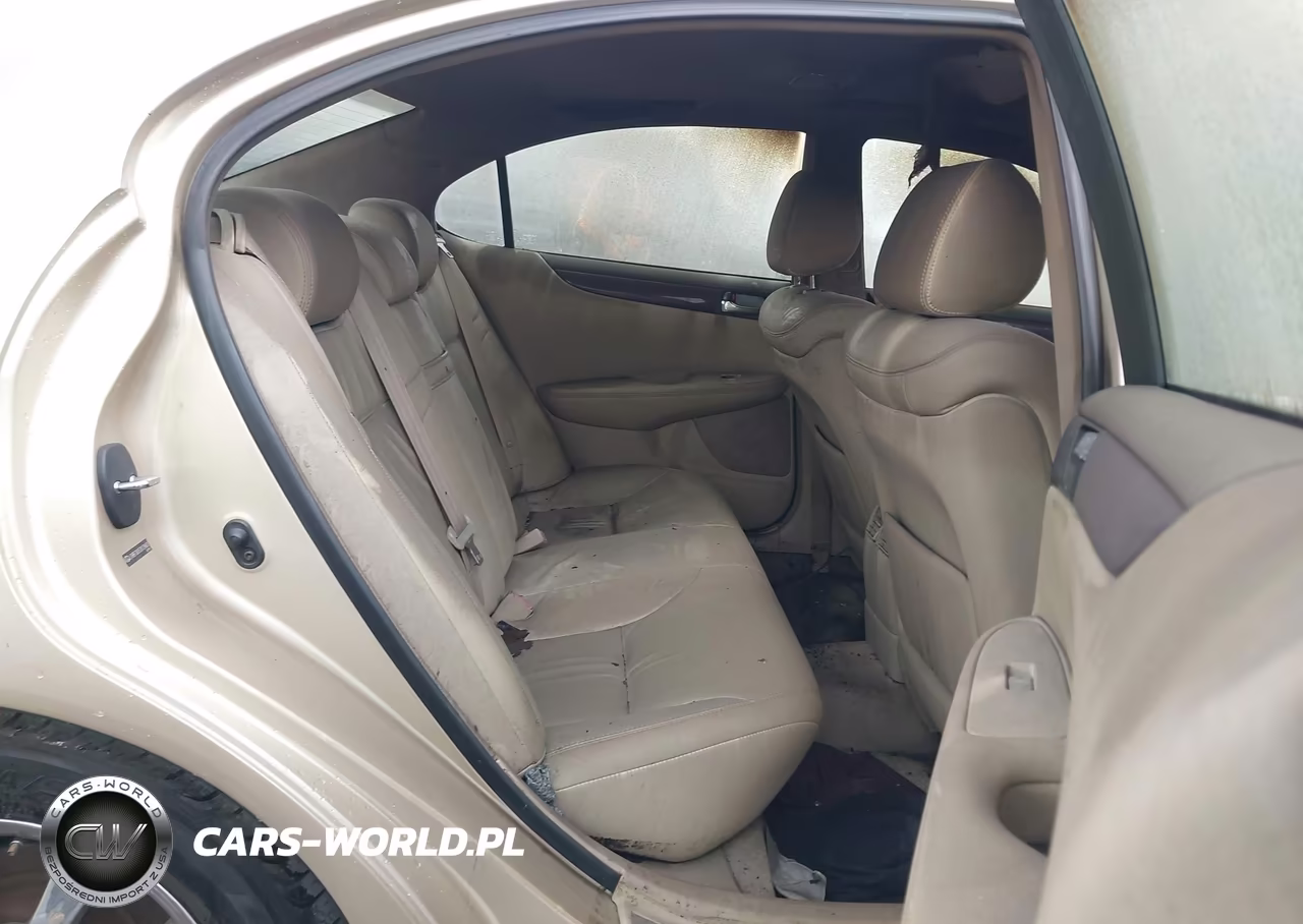 2003 Lexus Es 300 VIN:JTHBF30G530139601 - 8