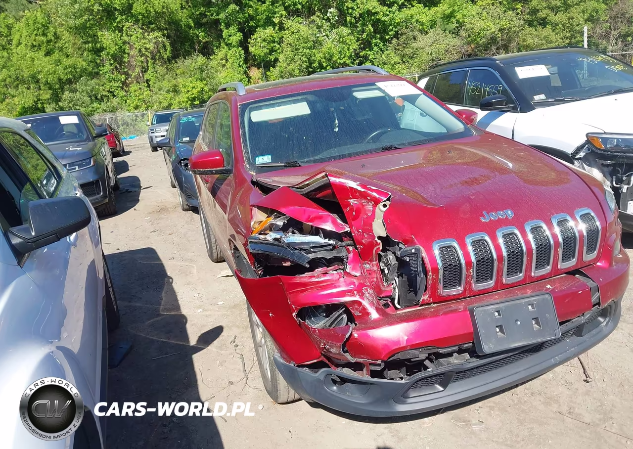 2016 Jeep Cherokee Latitude
