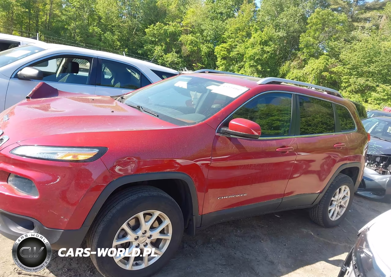 2016 Jeep Cherokee Latitude VIN:1C4PJMCBXGW111789 - 14