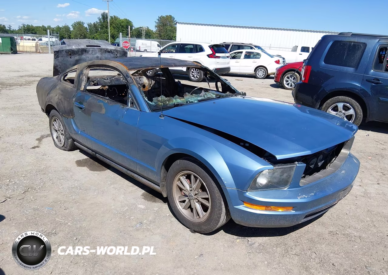 2006 Ford Mustang V6