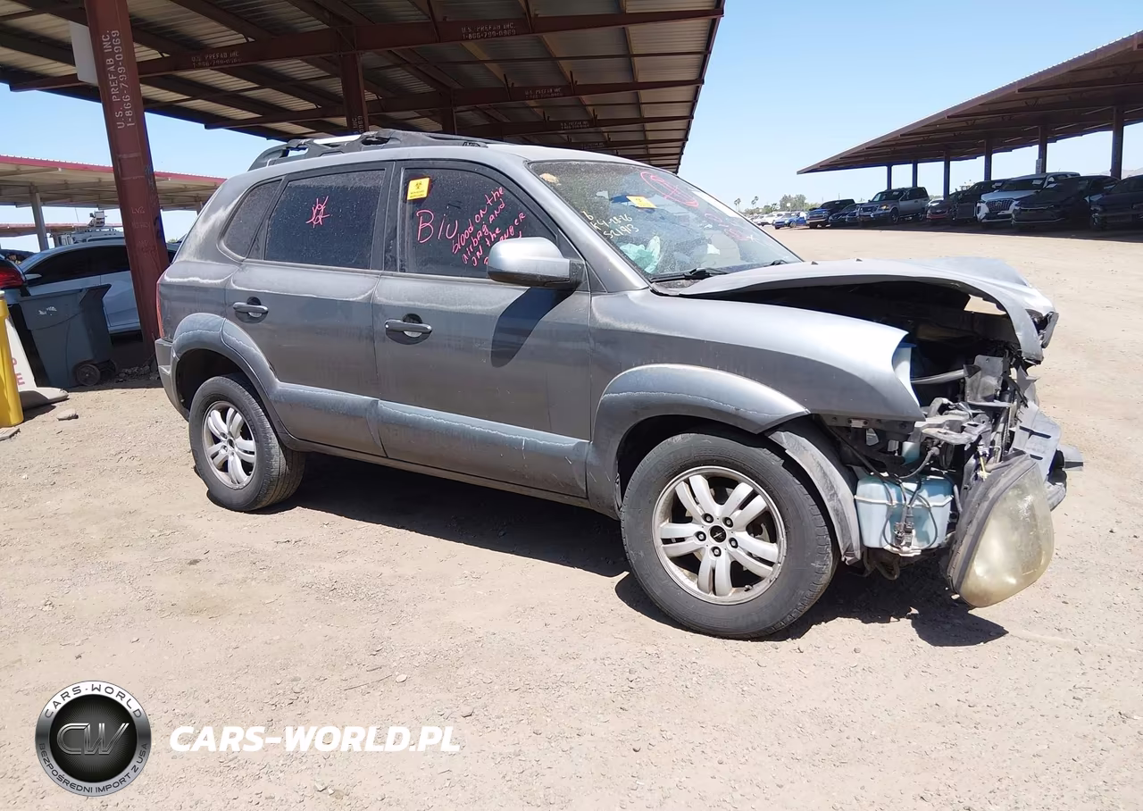 2007 Hyundai Tucson Limited-Se