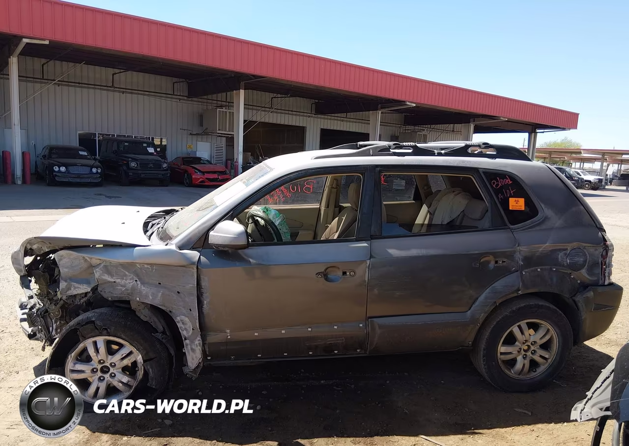 2007 Hyundai Tucson Limited-Se VIN:KM8JN12D47U521913 - 14