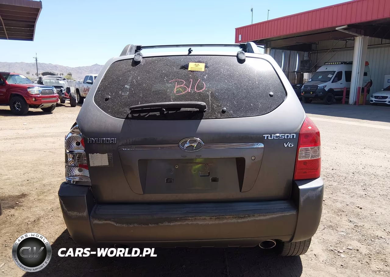 2007 Hyundai Tucson Limited-Se VIN:KM8JN12D47U521913 - 16