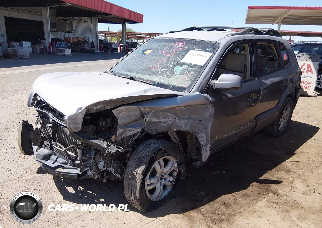 2007 Hyundai Tucson Limited-Se VIN:KM8JN12D47U521913 - 2