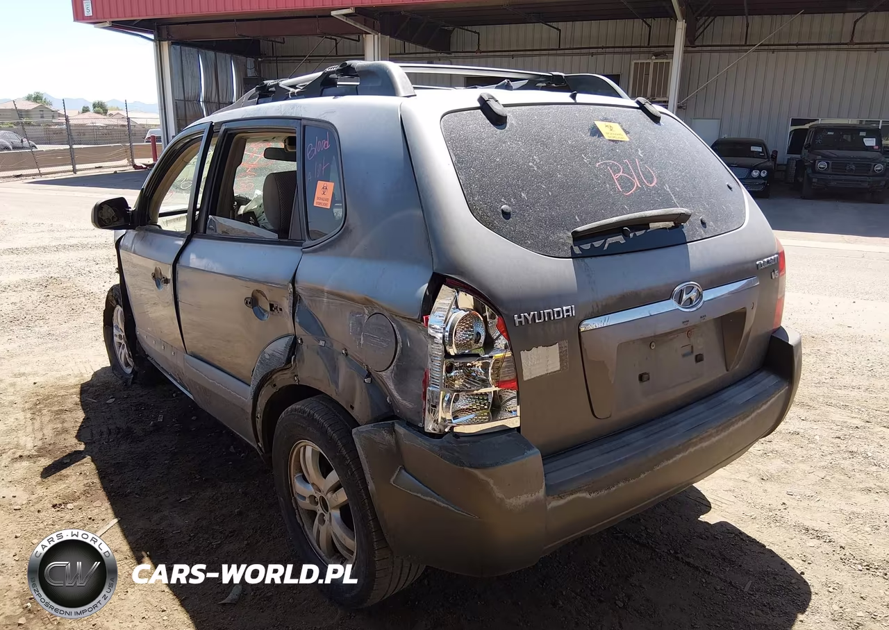 2007 Hyundai Tucson Limited-Se VIN:KM8JN12D47U521913 - 3