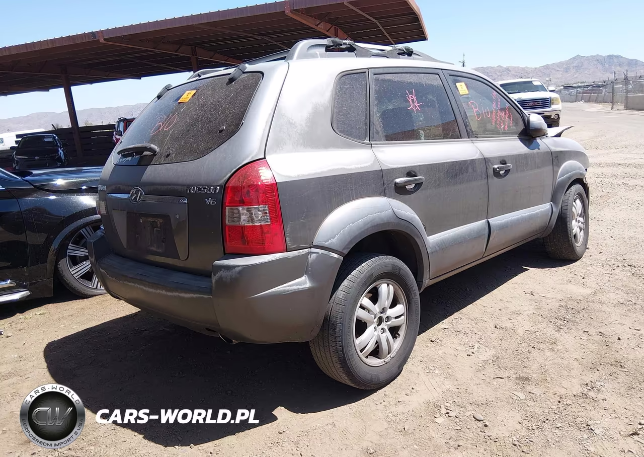 2007 Hyundai Tucson Limited-Se VIN:KM8JN12D47U521913 - 4