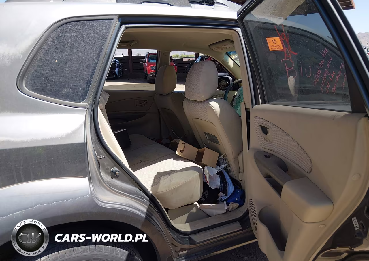 2007 Hyundai Tucson Limited-Se VIN:KM8JN12D47U521913 - 8