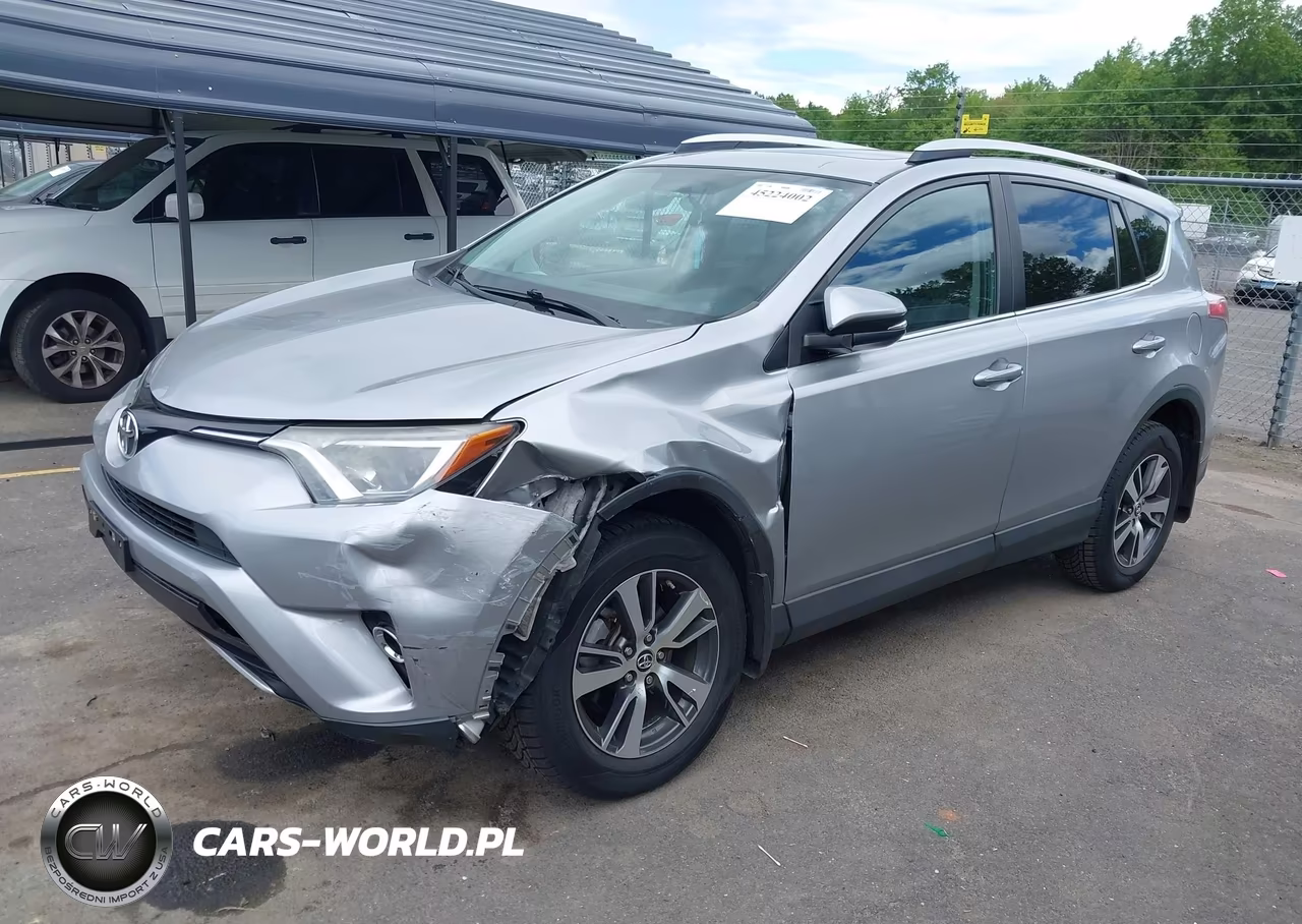 2016 Toyota Rav4 Xle VIN:2T3RFREV5GW469296 - 2