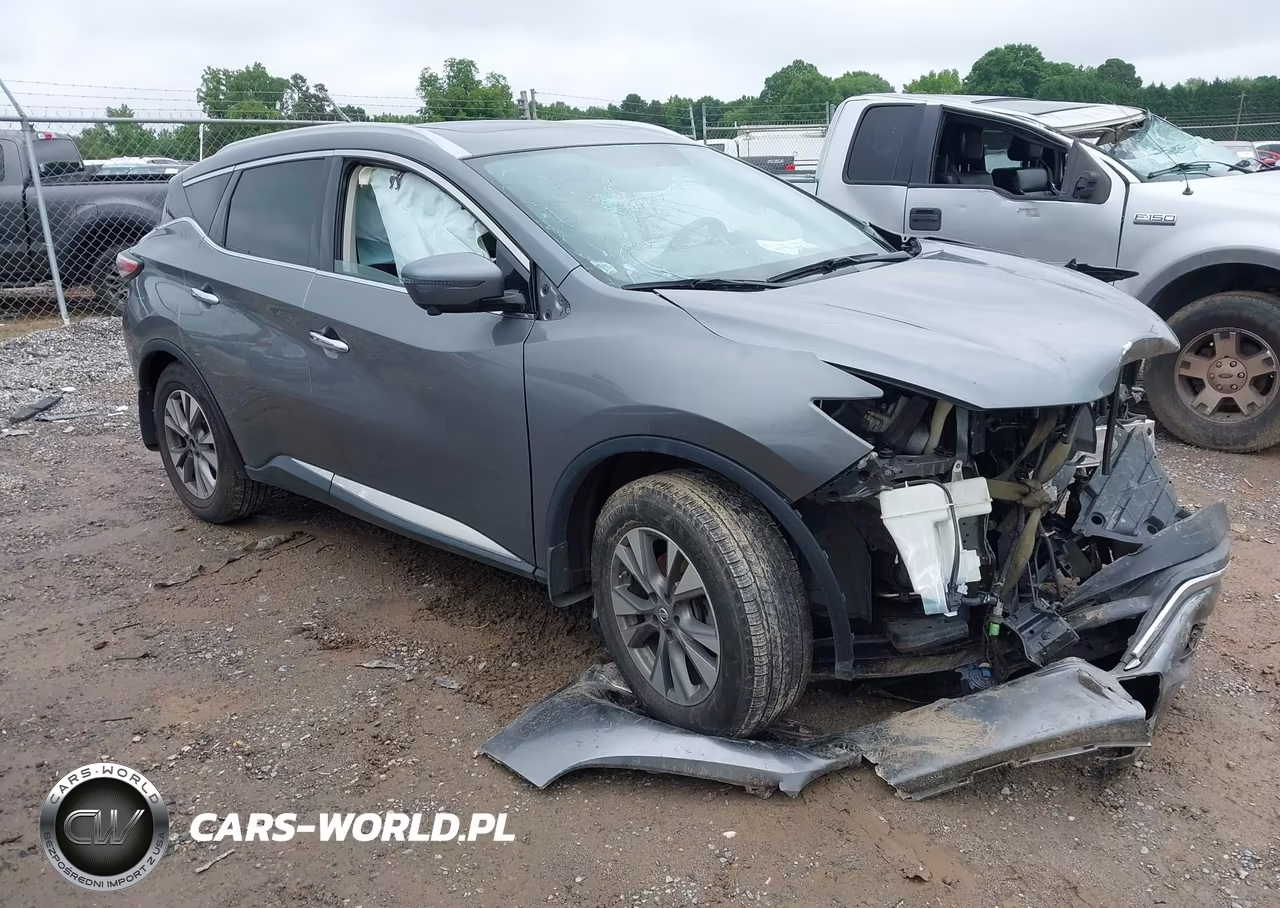 2018 Nissan Murano Sl