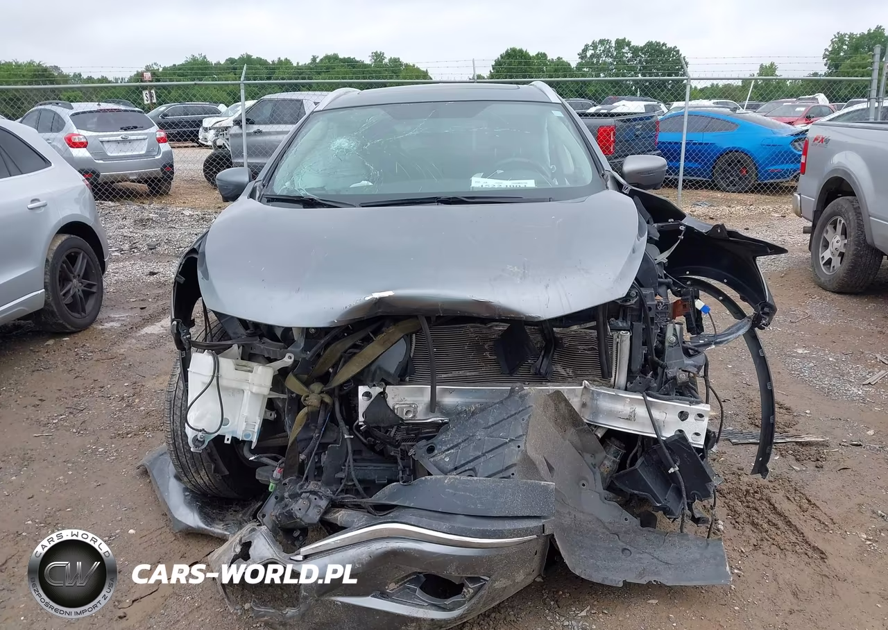 2018 Nissan Murano Sl VIN:5N1AZ2MH3JN114211 - 12