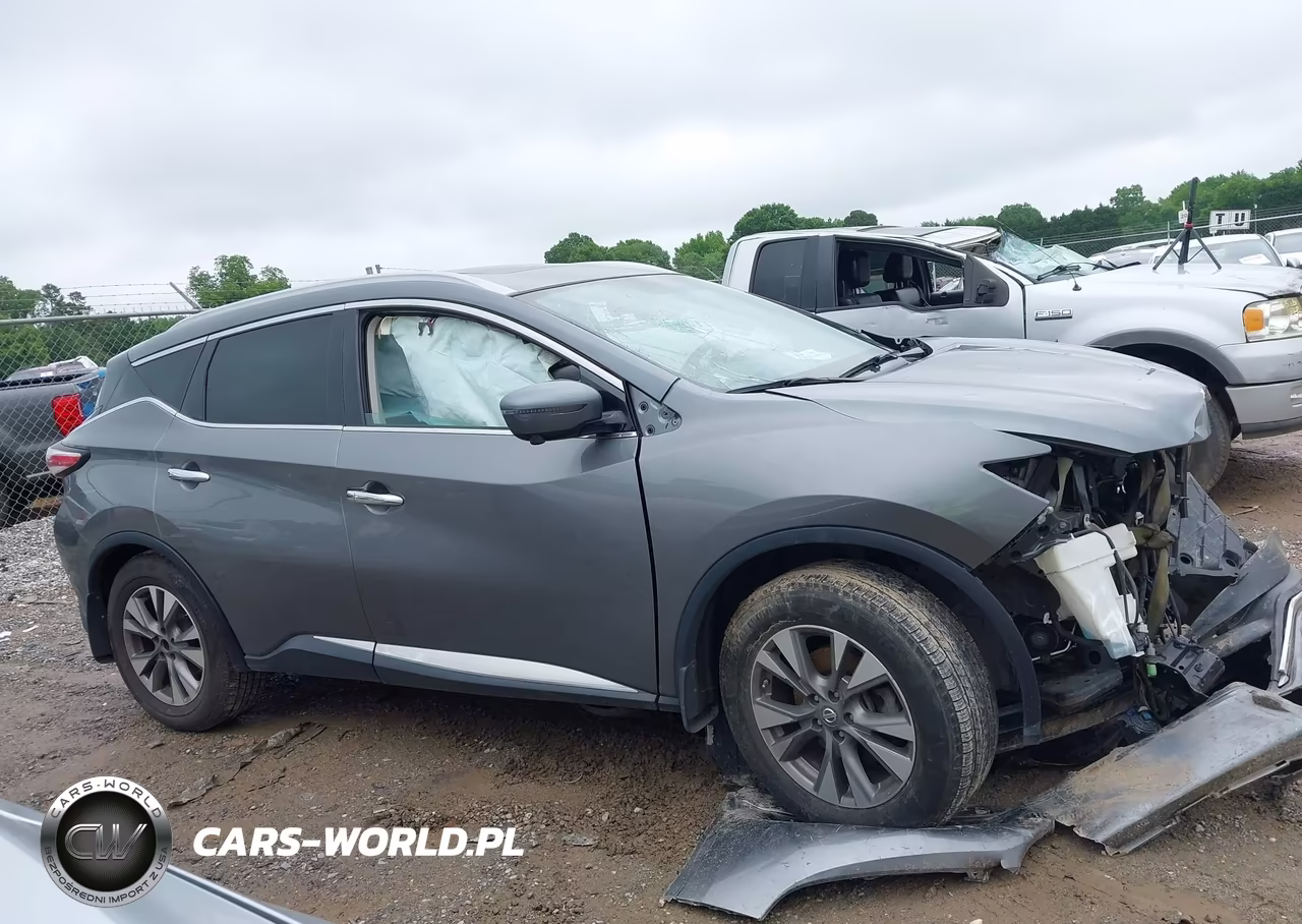 2018 Nissan Murano Sl VIN:5N1AZ2MH3JN114211 - 13