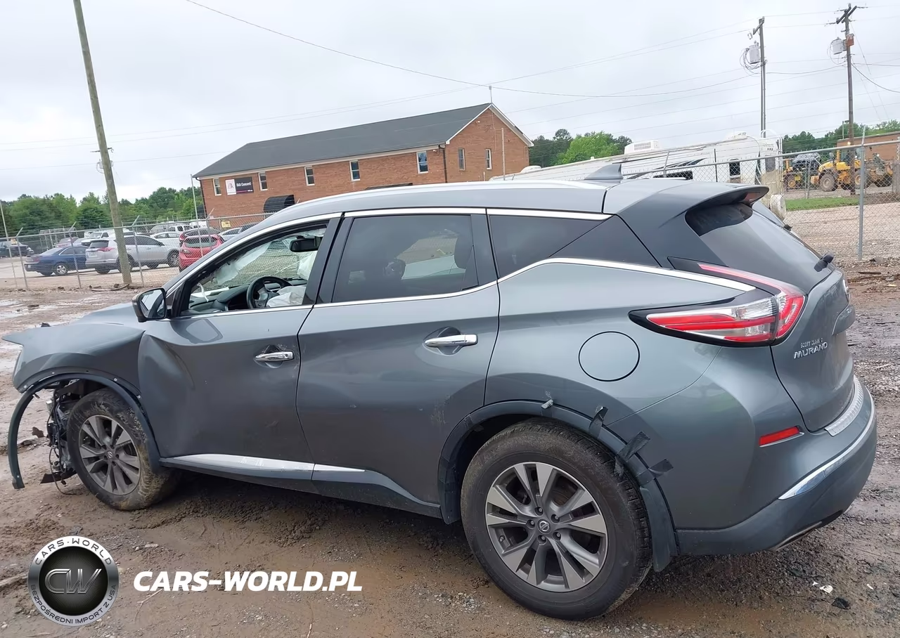 2018 Nissan Murano Sl VIN:5N1AZ2MH3JN114211 - 14