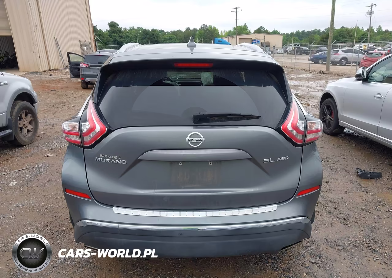 2018 Nissan Murano Sl VIN:5N1AZ2MH3JN114211 - 16