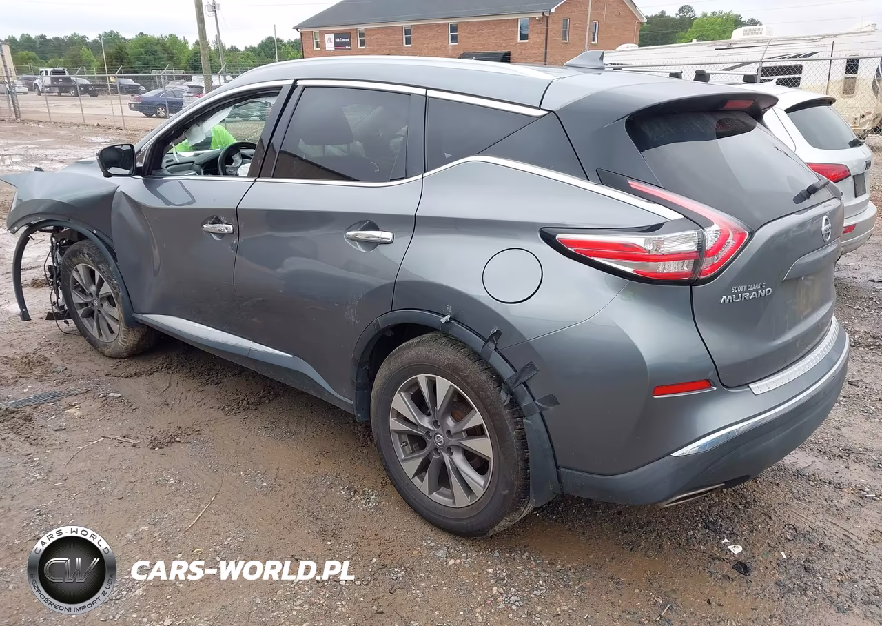 2018 Nissan Murano Sl VIN:5N1AZ2MH3JN114211 - 3