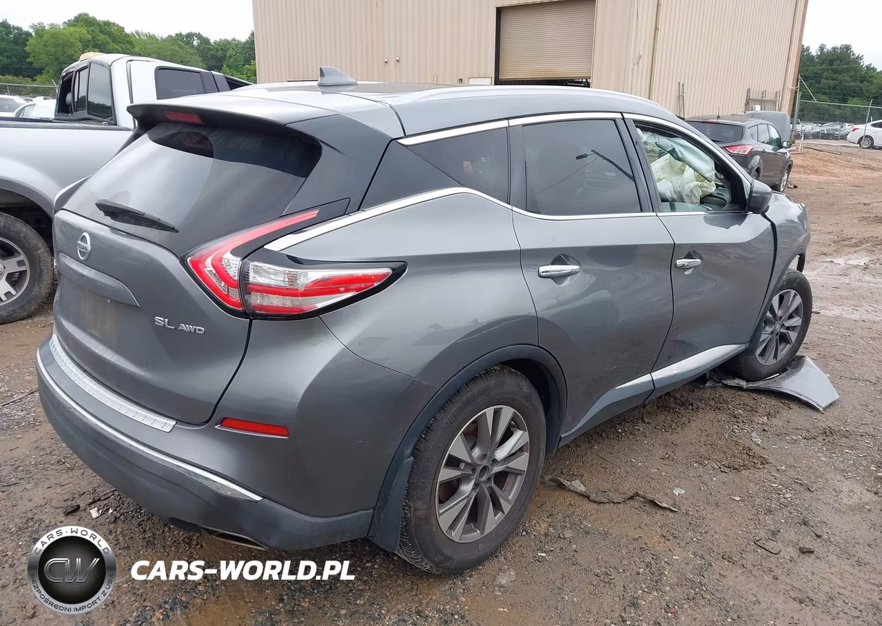 2018 Nissan Murano Sl VIN:5N1AZ2MH3JN114211 - 4