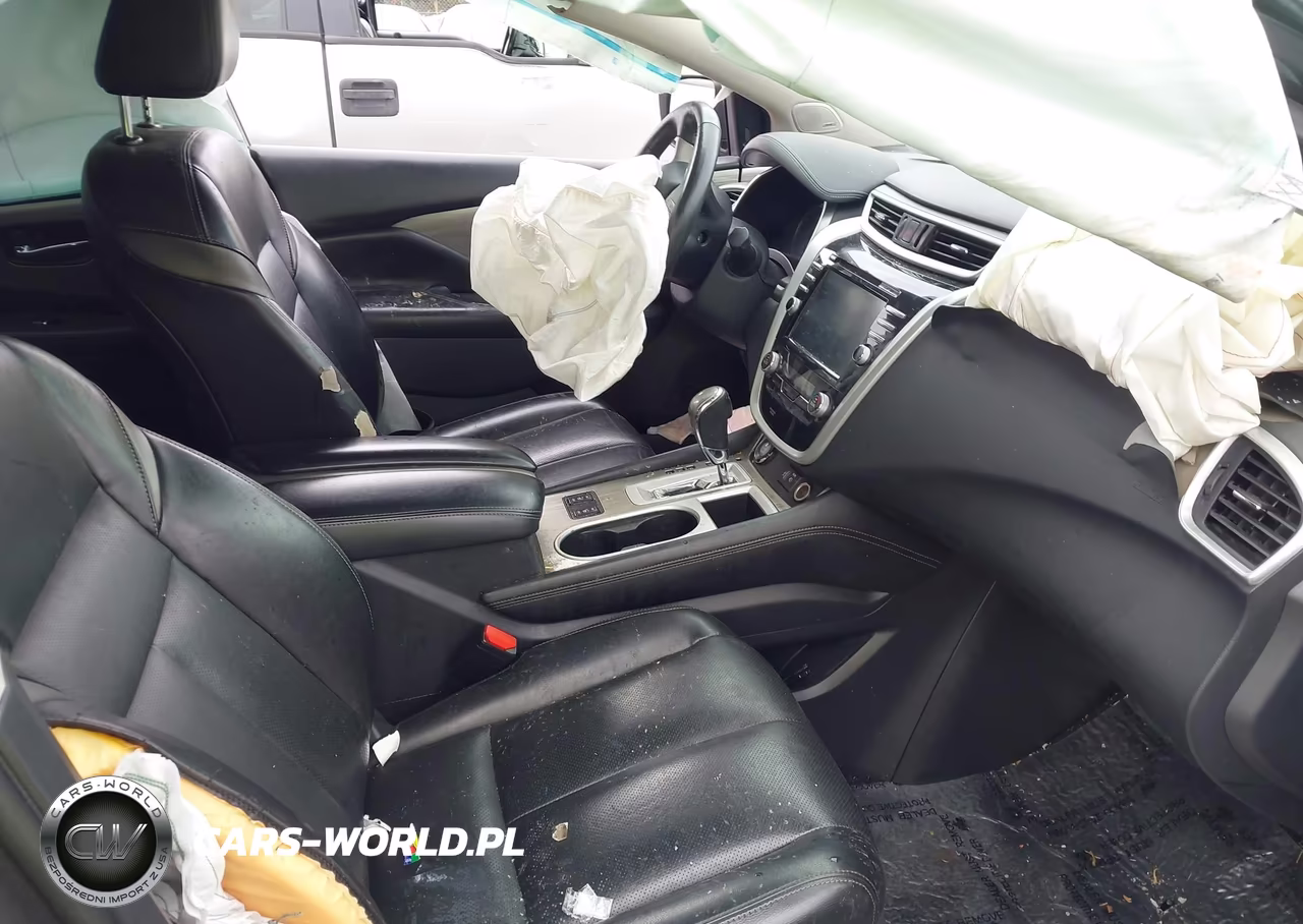 2018 Nissan Murano Sl VIN:5N1AZ2MH3JN114211 - 5