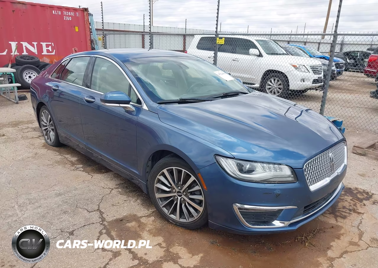 2019 Lincoln Mkz Standard – zdjęcie 1 z 12