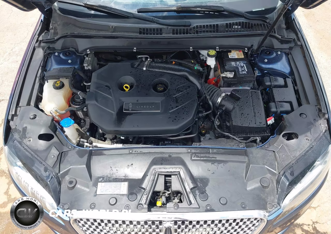 2019 Lincoln Mkz Standard VIN:3LN6L5B98KR619230 - 10