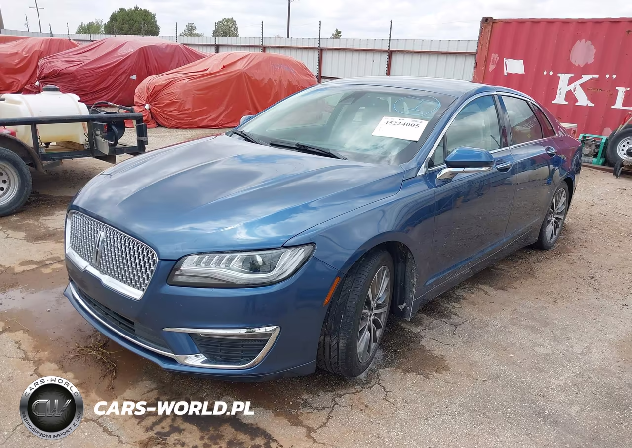 2019 Lincoln Mkz Standard VIN:3LN6L5B98KR619230 - 2