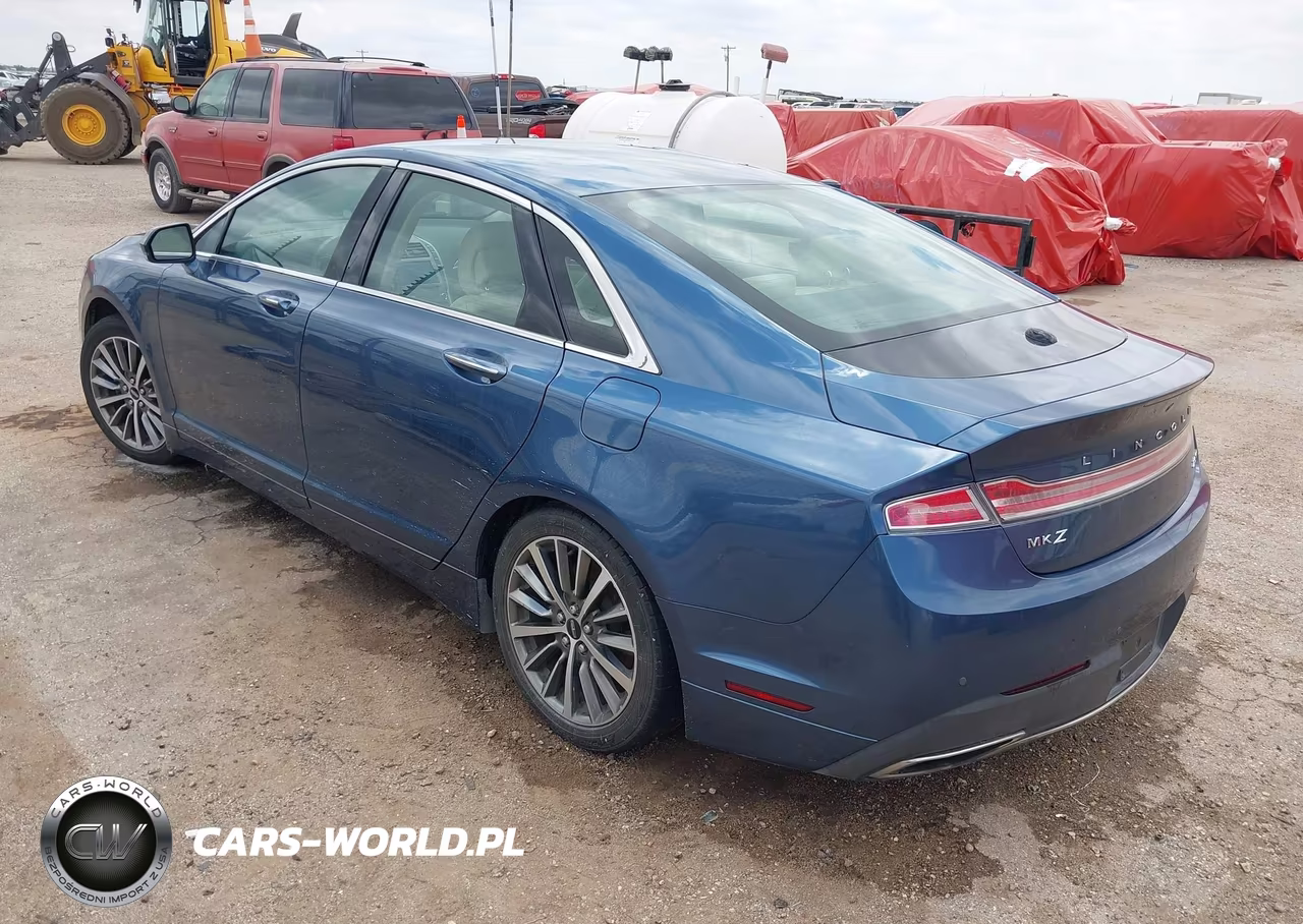 2019 Lincoln Mkz Standard VIN:3LN6L5B98KR619230 - 3