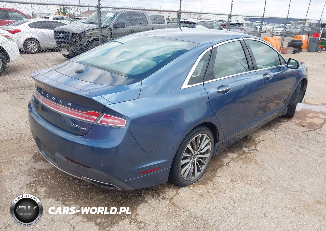 2019 Lincoln Mkz Standard VIN:3LN6L5B98KR619230 - 4