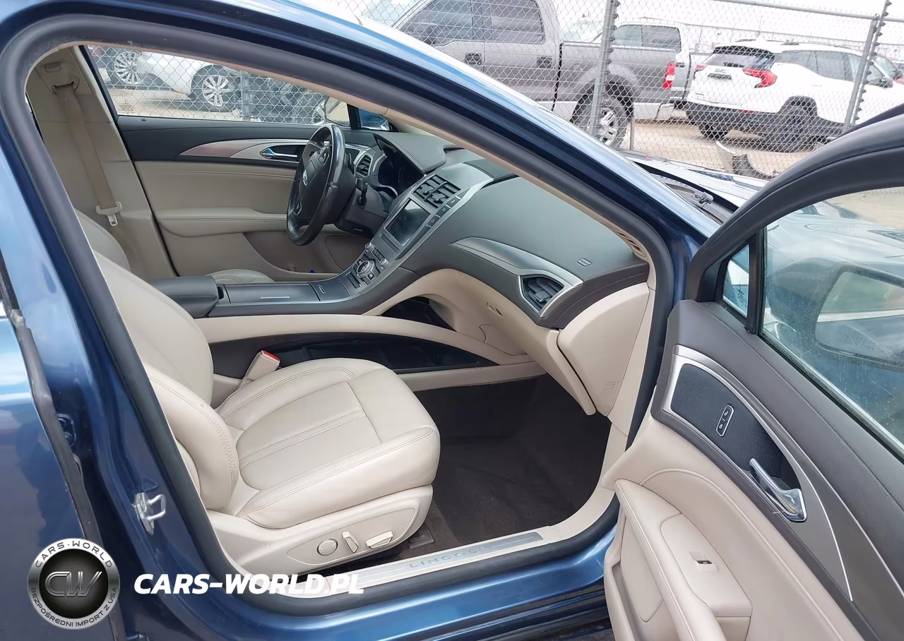 2019 Lincoln Mkz Standard VIN:3LN6L5B98KR619230 - 5
