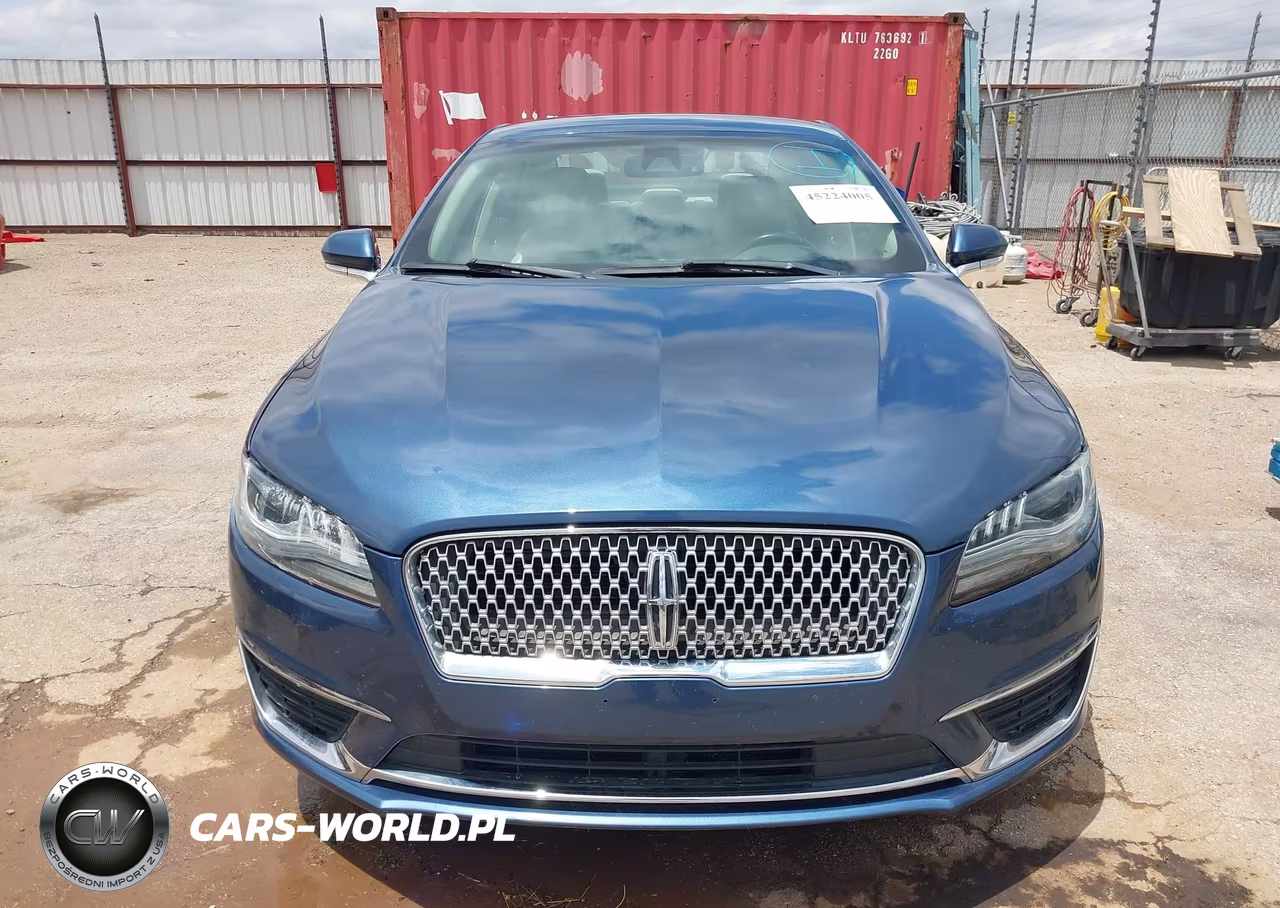 2019 Lincoln Mkz Standard VIN:3LN6L5B98KR619230 - 6