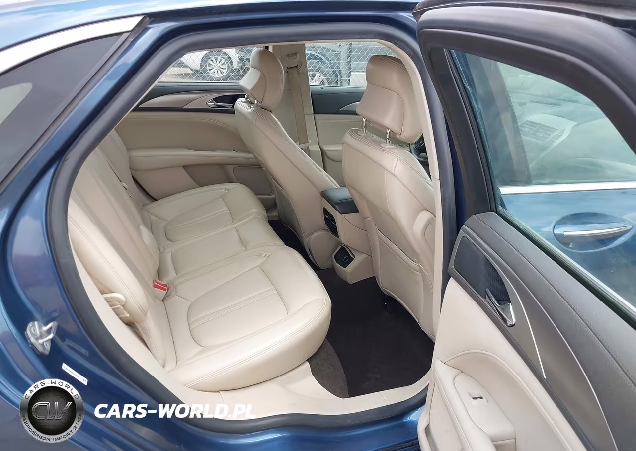2019 Lincoln Mkz Standard VIN:3LN6L5B98KR619230 - 8