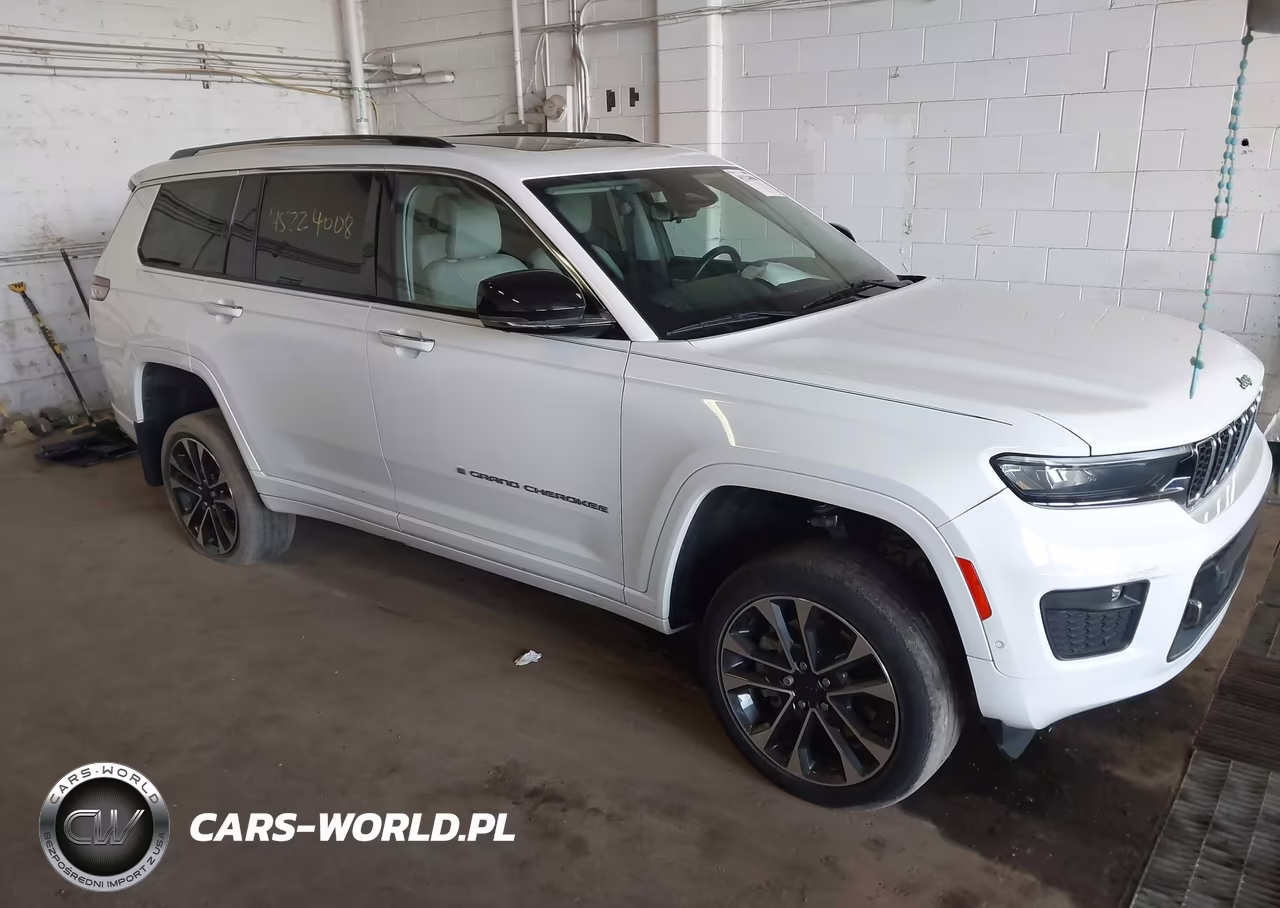 2021 Jeep Grand Cherokee L Overland 4X4 VIN:1C4RJKDG0M8112733 - 1