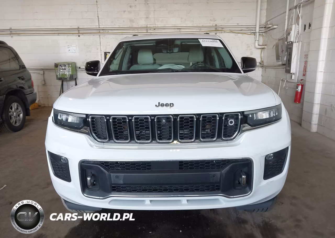 2021 Jeep Grand Cherokee L Overland 4X4 VIN:1C4RJKDG0M8112733 - 12
