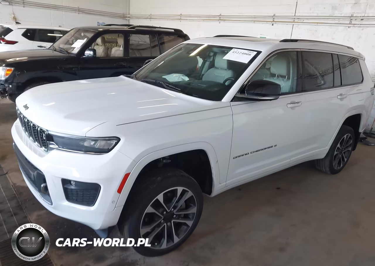 2021 Jeep Grand Cherokee L Overland 4X4 VIN:1C4RJKDG0M8112733 - 2