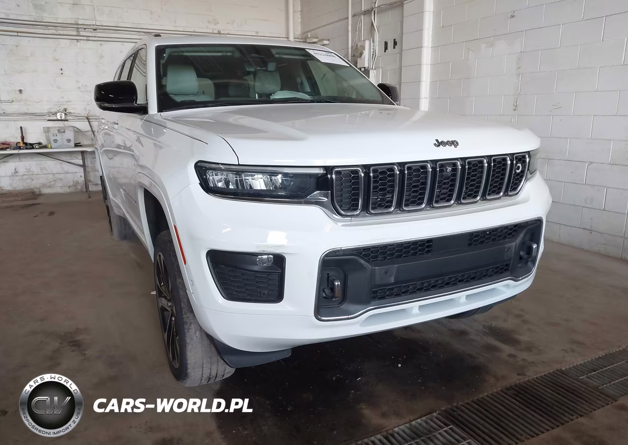 2021 Jeep Grand Cherokee L Overland 4X4 VIN:1C4RJKDG0M8112733 - 6