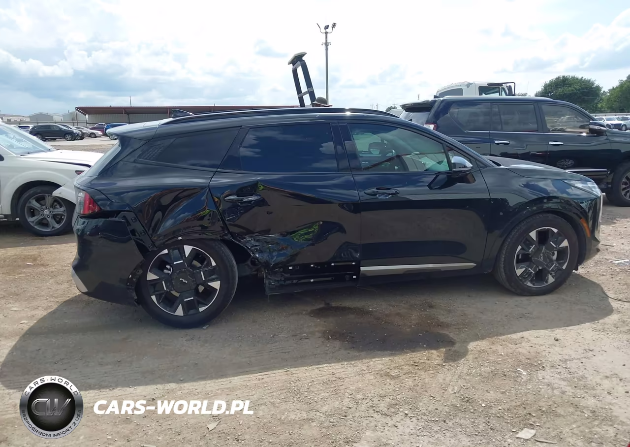 2026 Kia Sportage Sx-Prestige VIN:5XYK53DF2TG395579 - 13