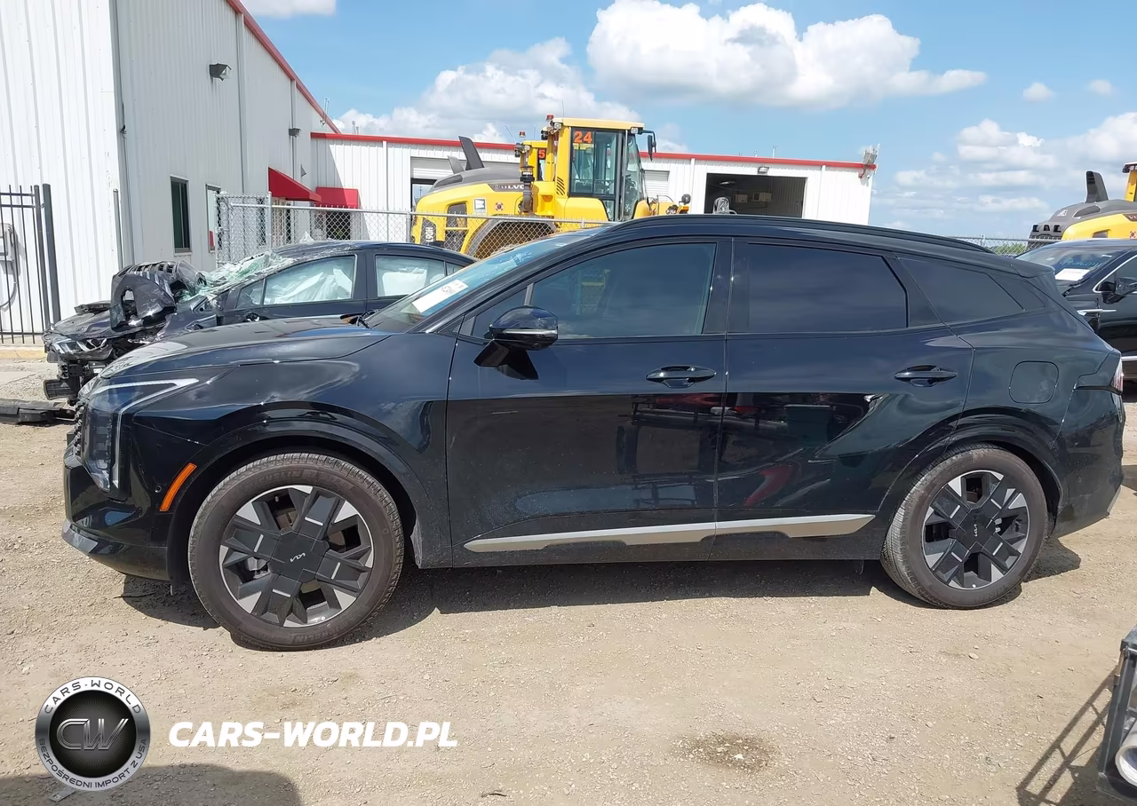 2026 Kia Sportage Sx-Prestige VIN:5XYK53DF2TG395579 - 14