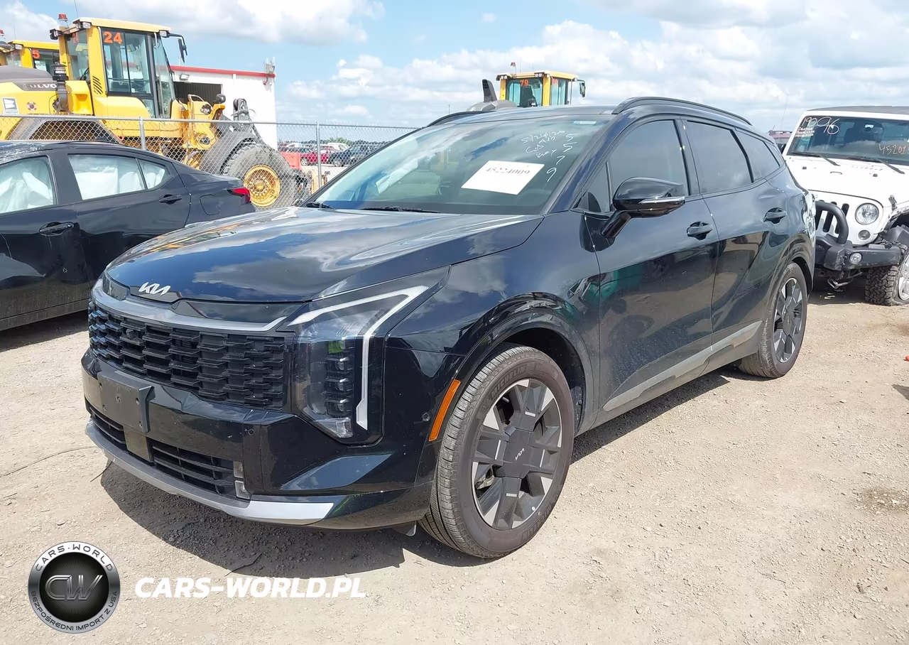 2026 Kia Sportage Sx-Prestige VIN:5XYK53DF2TG395579 - 2