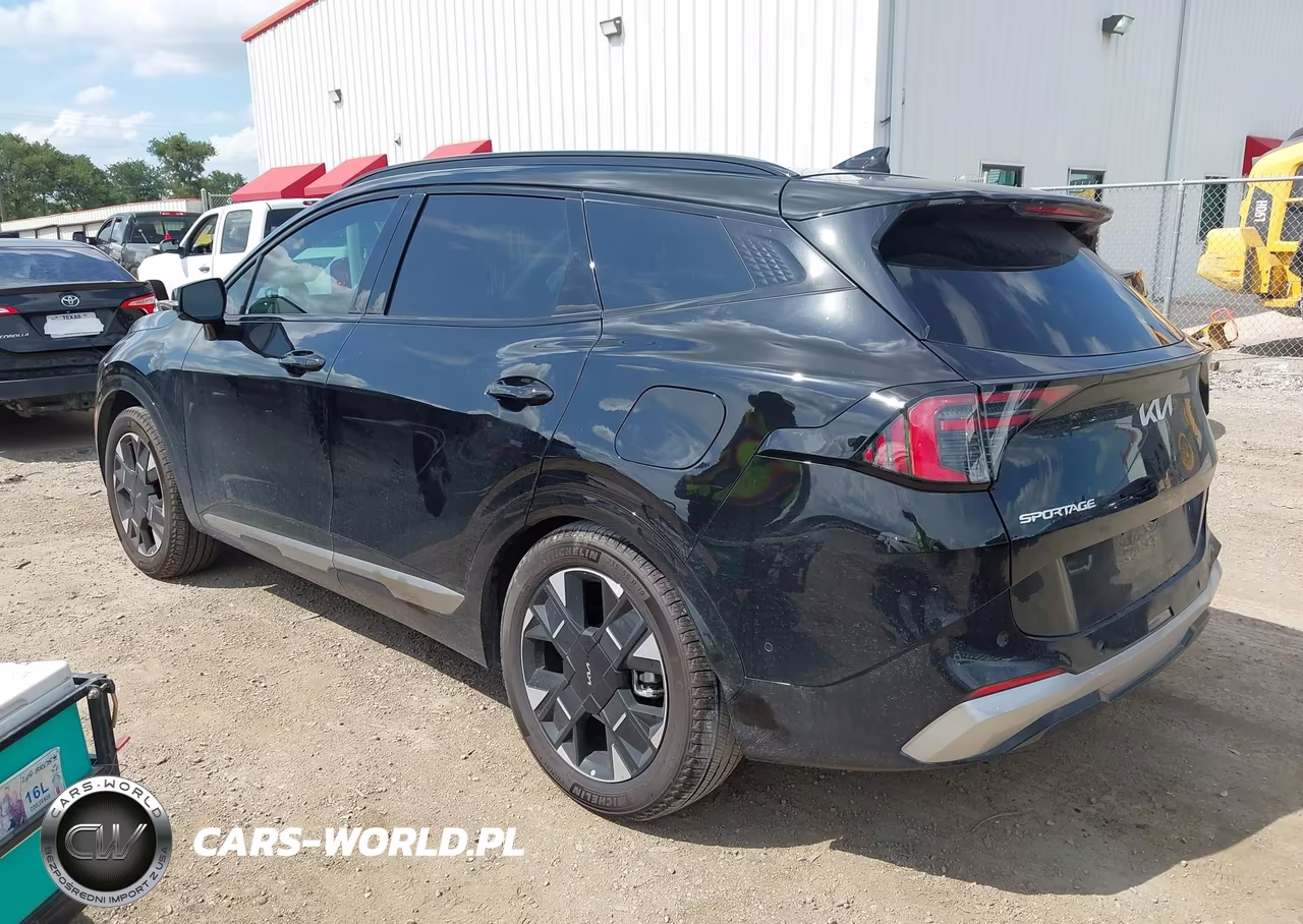2026 Kia Sportage Sx-Prestige VIN:5XYK53DF2TG395579 - 3