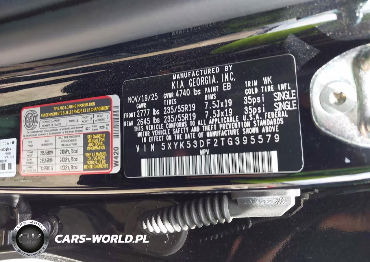 2026 Kia Sportage Sx-Prestige VIN:5XYK53DF2TG395579 - 9