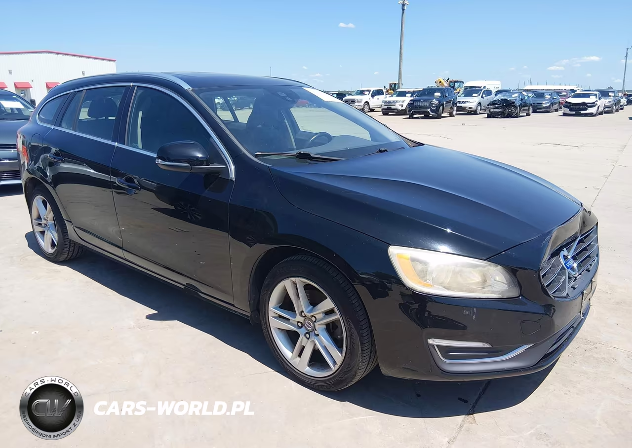 2015 Volvo V60 T5 Premier