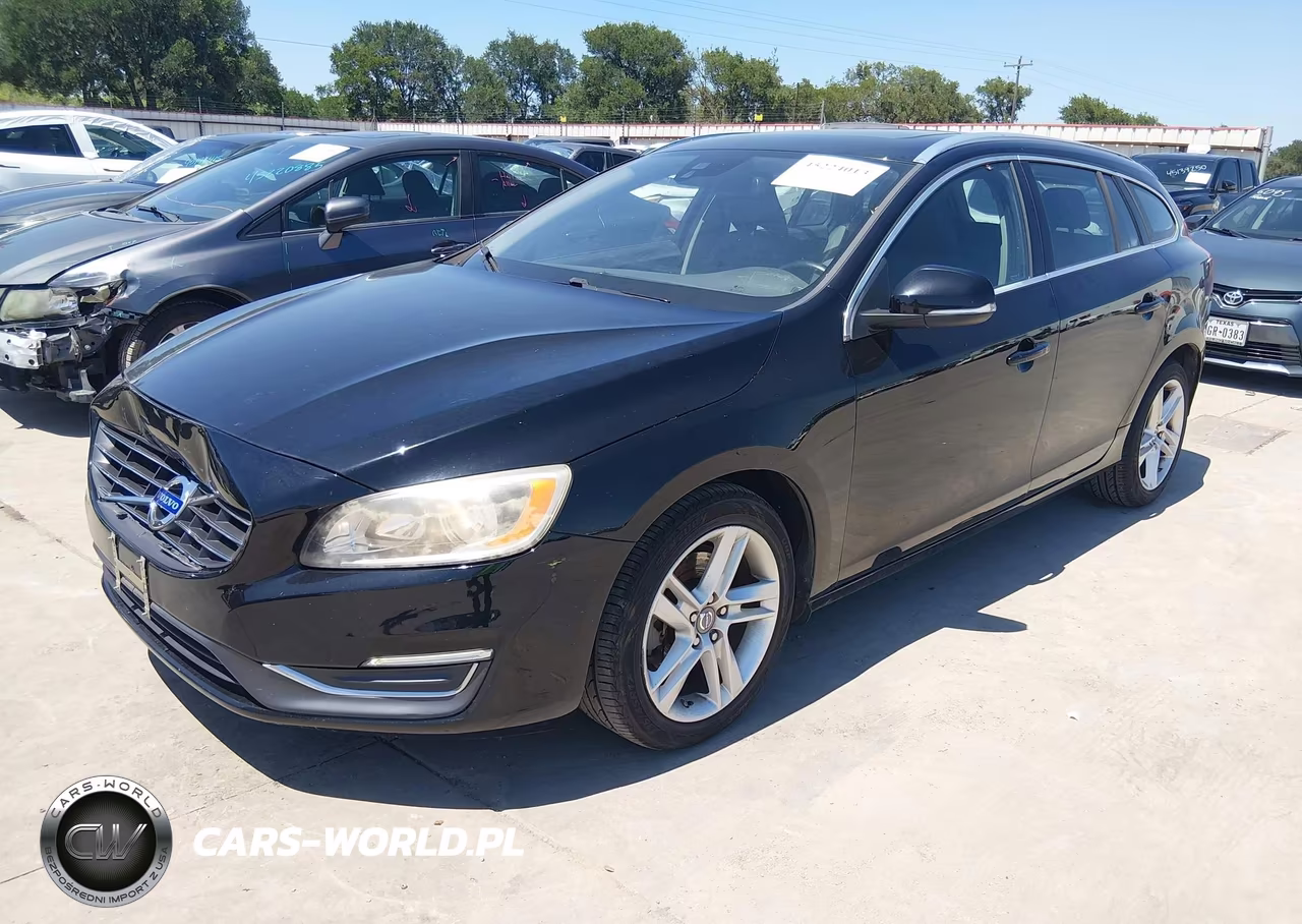2015 Volvo V60 T5 Premier VIN:YV140MEB6F1207654 - 2